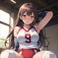 バレー女子 2枚目