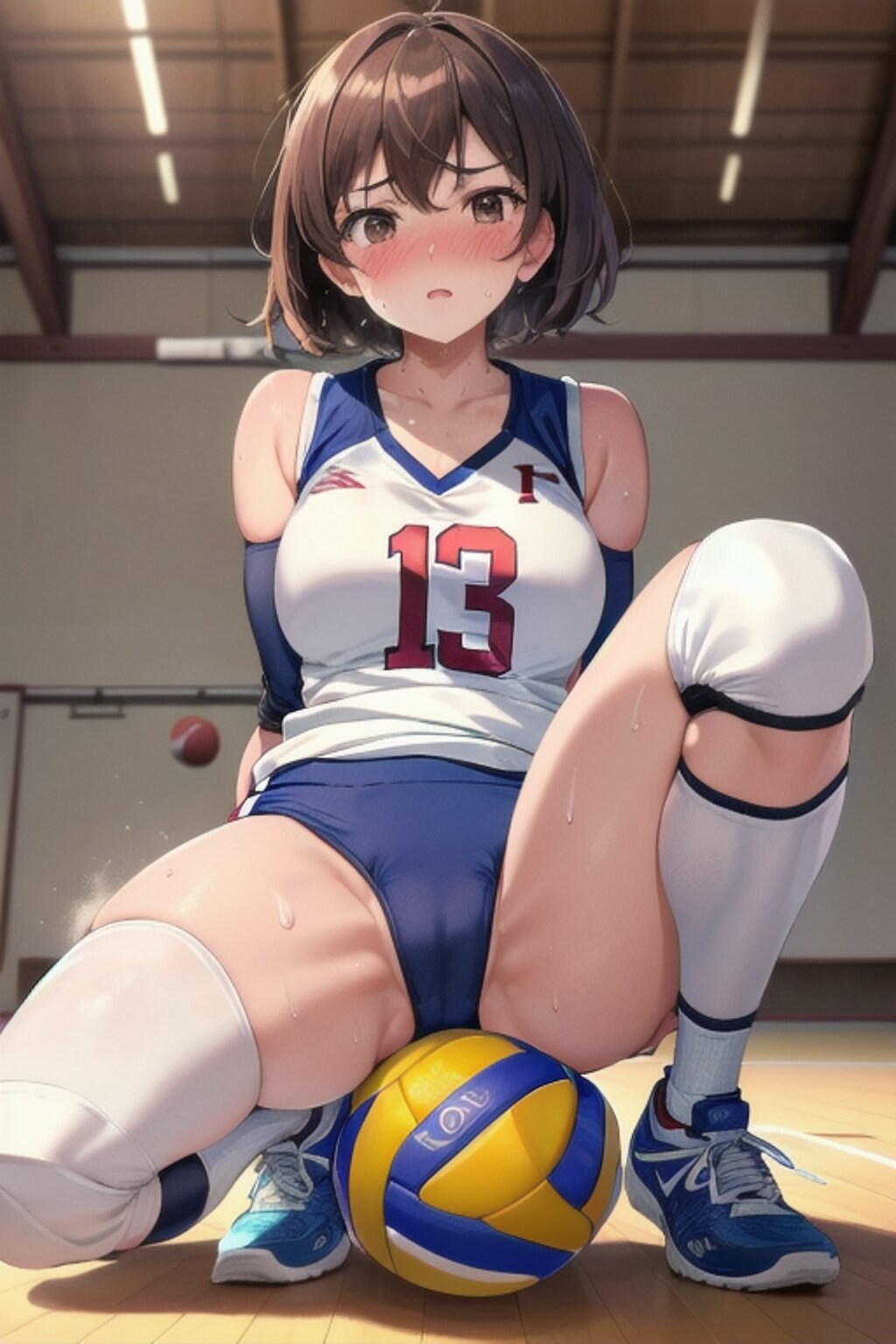 バレー女子