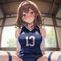 バレー女子 8枚目