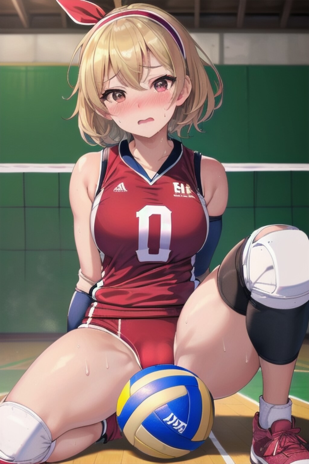 バレー女子