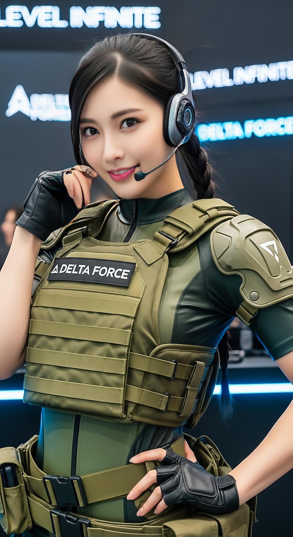 Level InfiniteのDelta Force