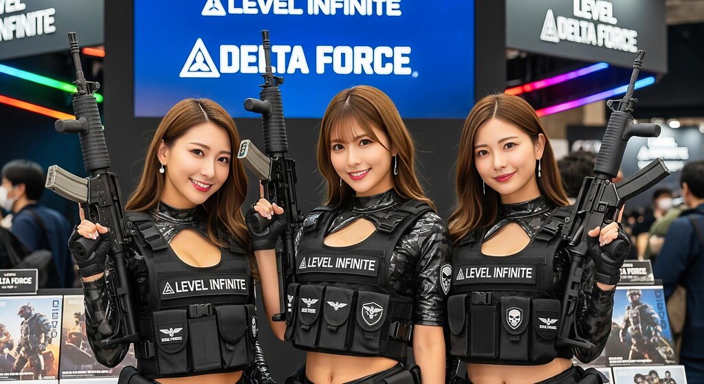 Level InfiniteのDelta Force