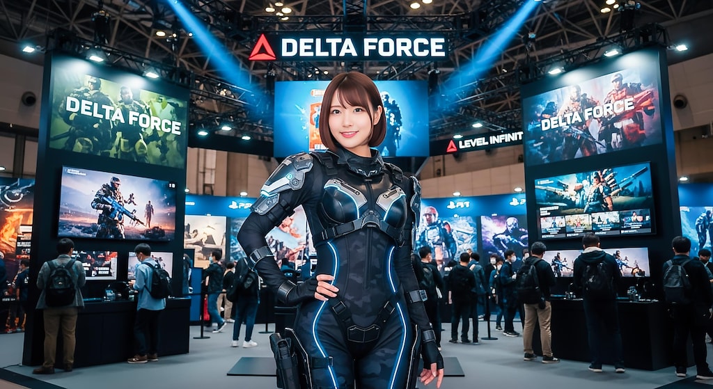 Level InfiniteのDelta Force