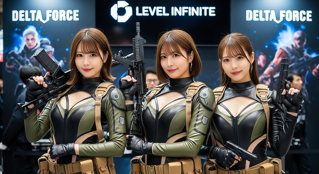 Level InfiniteのDelta Force