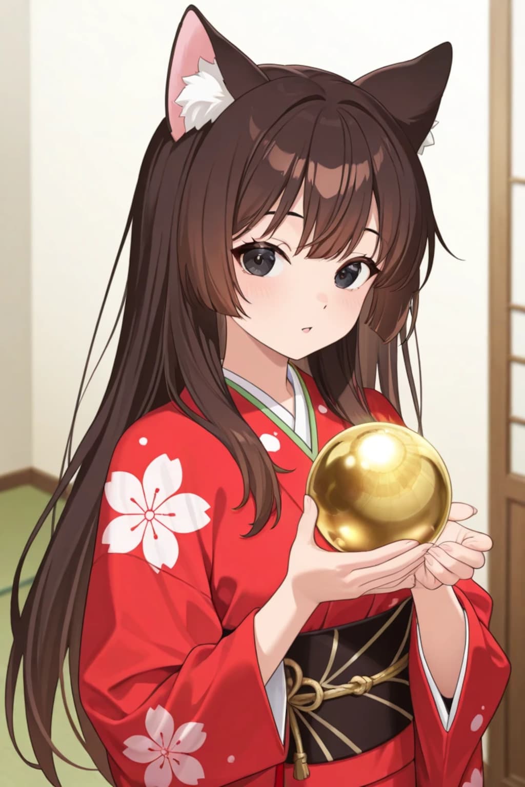 お昼のゴールデンボール