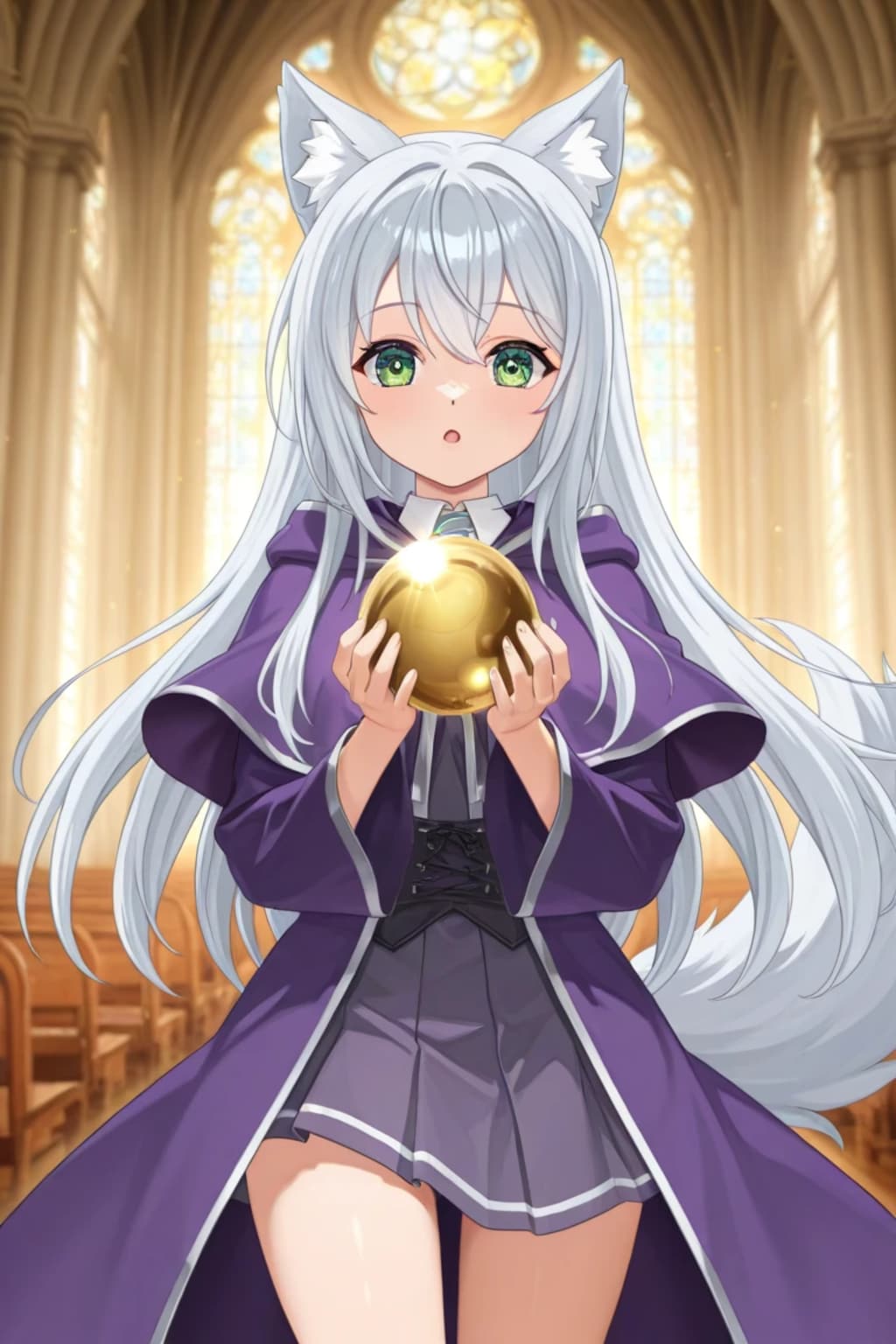 お昼のゴールデンボール