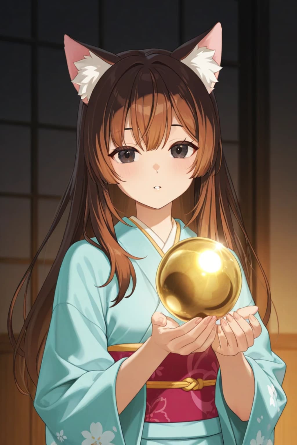 お昼のゴールデンボール