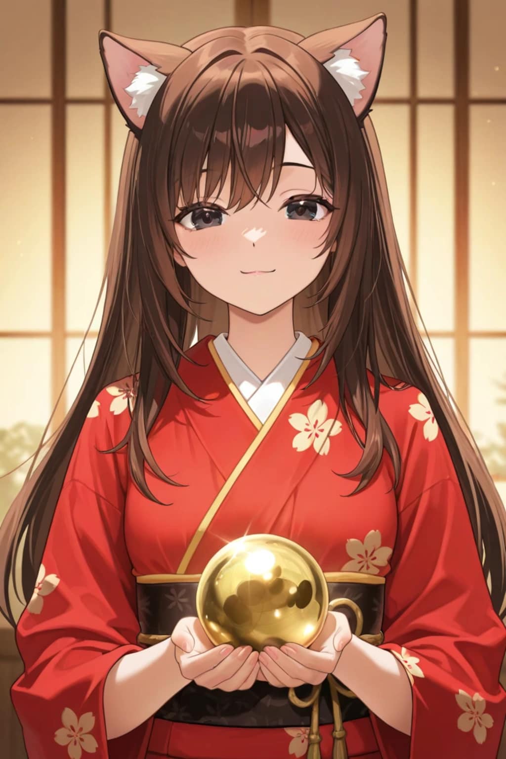 お昼のゴールデンボール