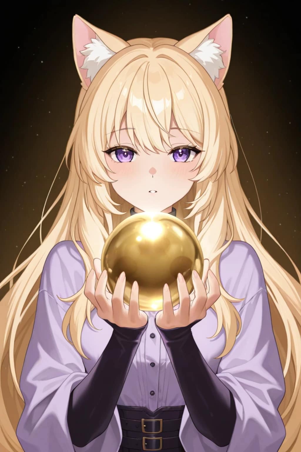 お昼のゴールデンボール