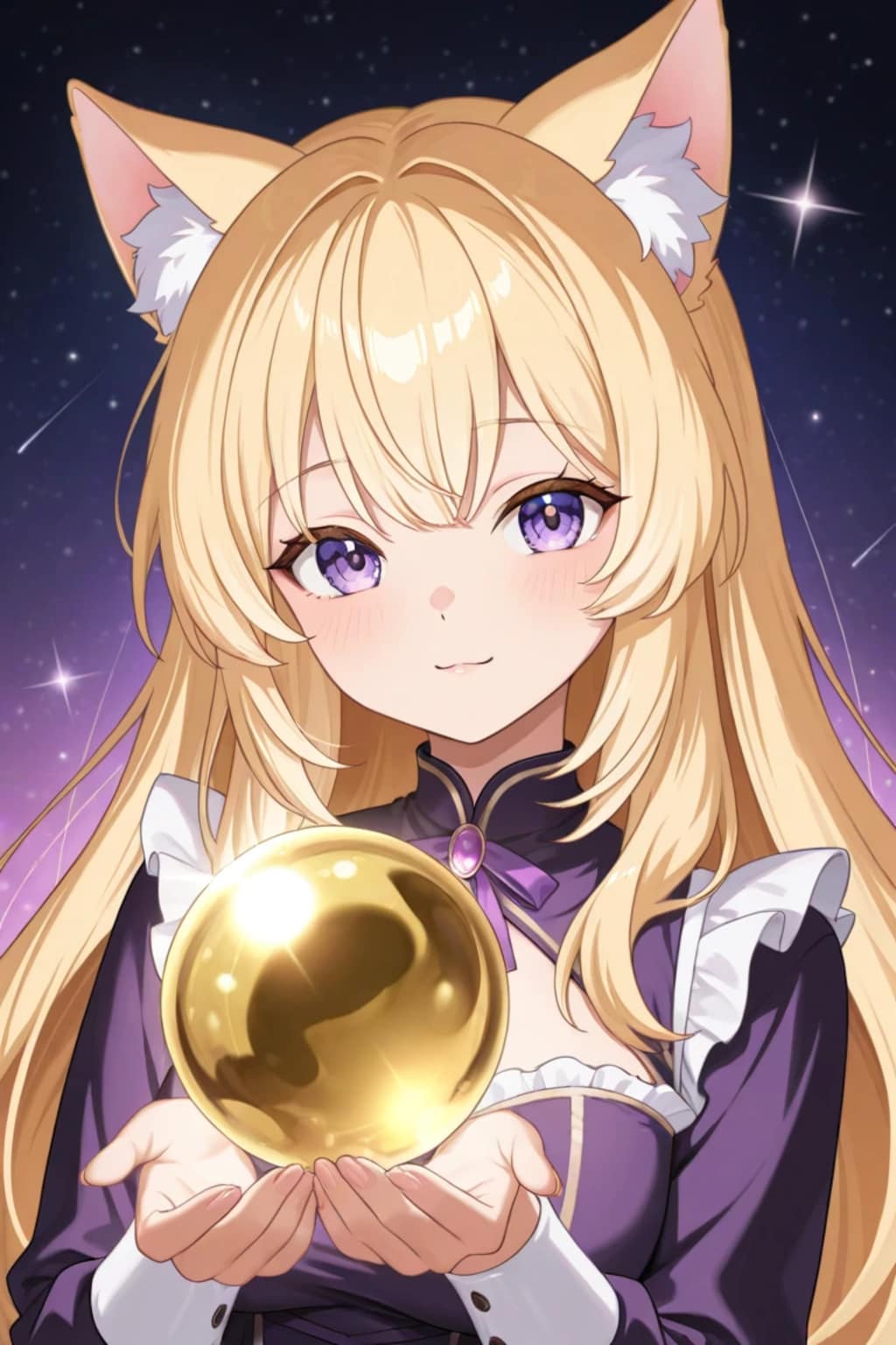 お昼のゴールデンボール