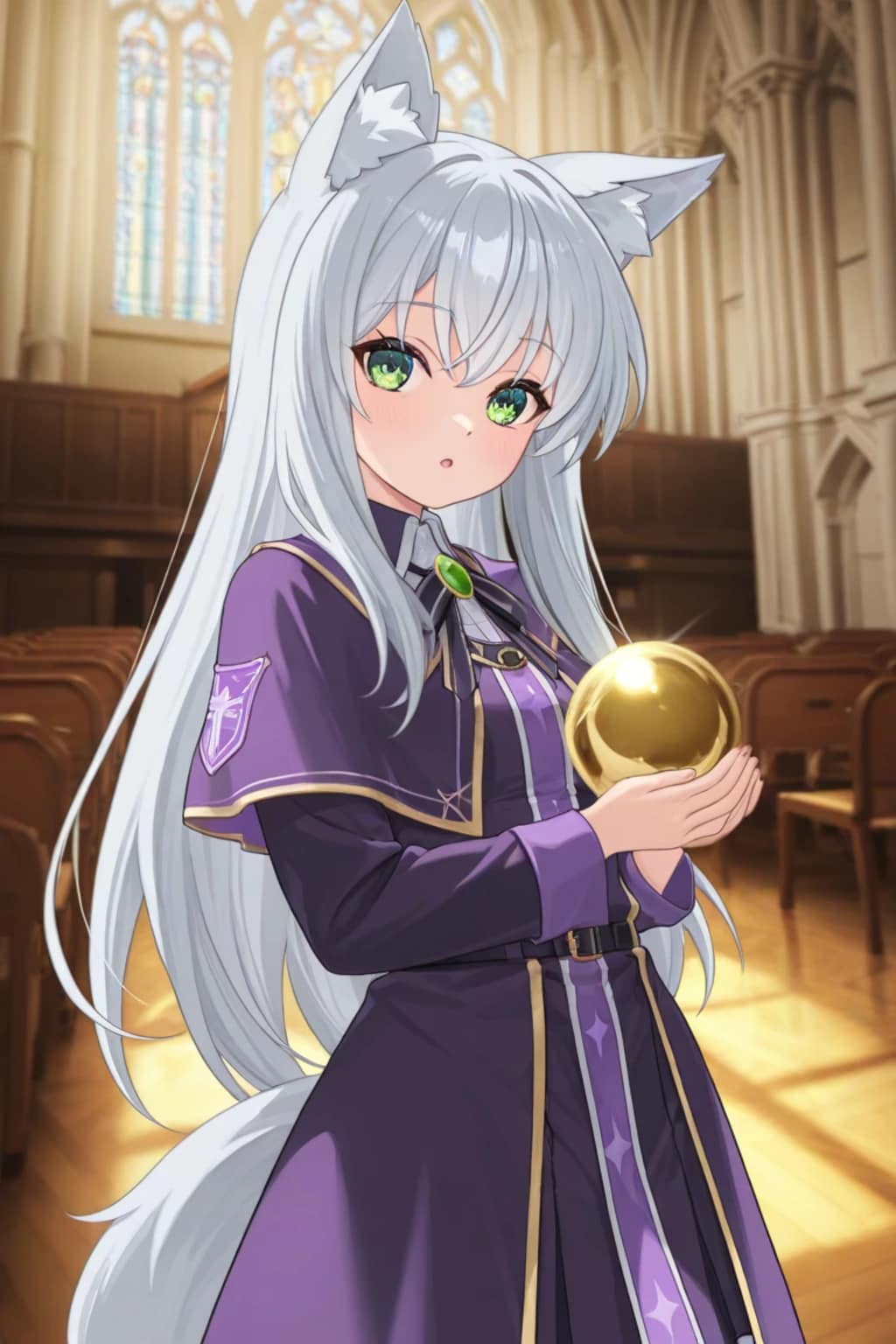 お昼のゴールデンボール