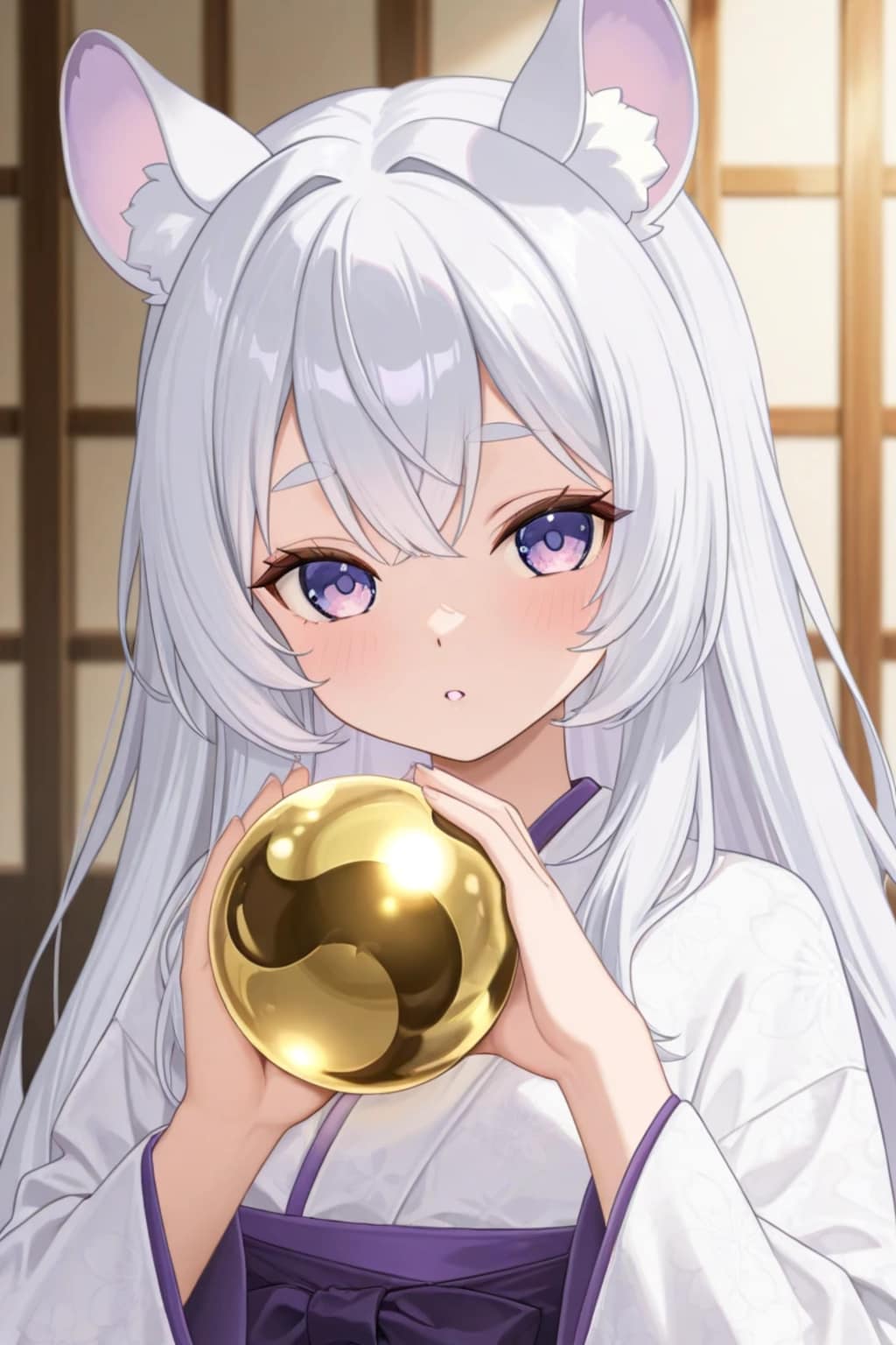 お昼のゴールデンボール