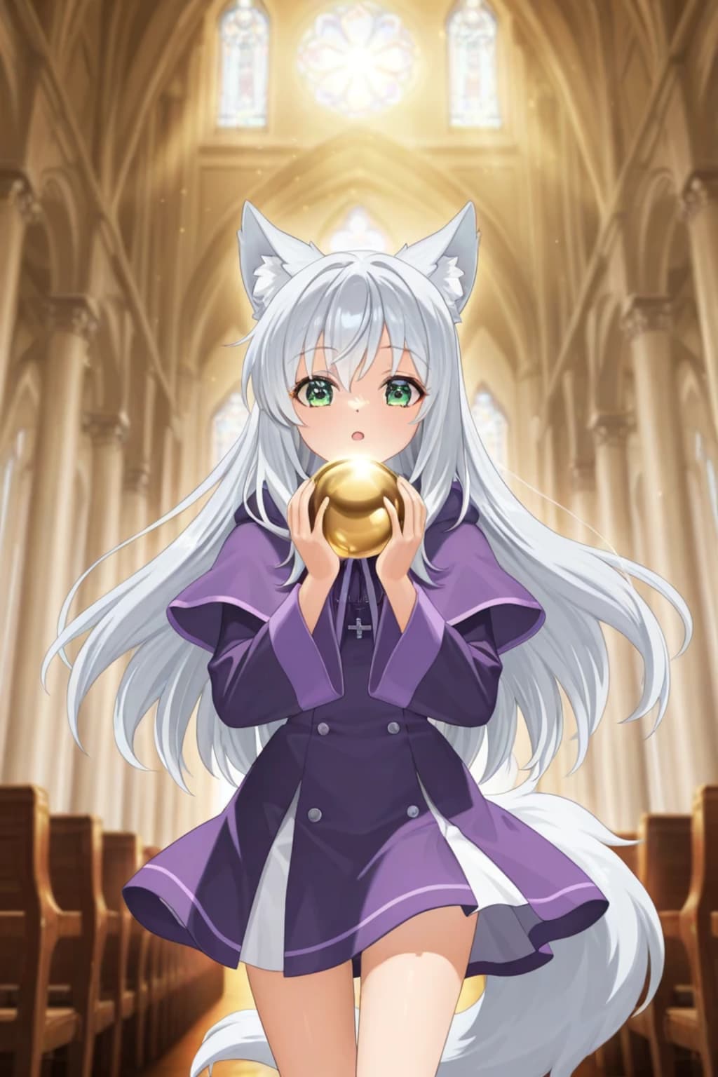 お昼のゴールデンボール