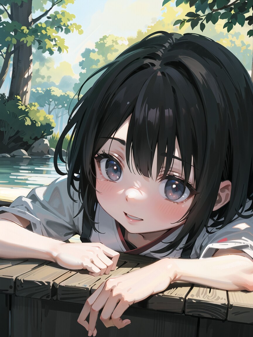 ぐったりな巫女