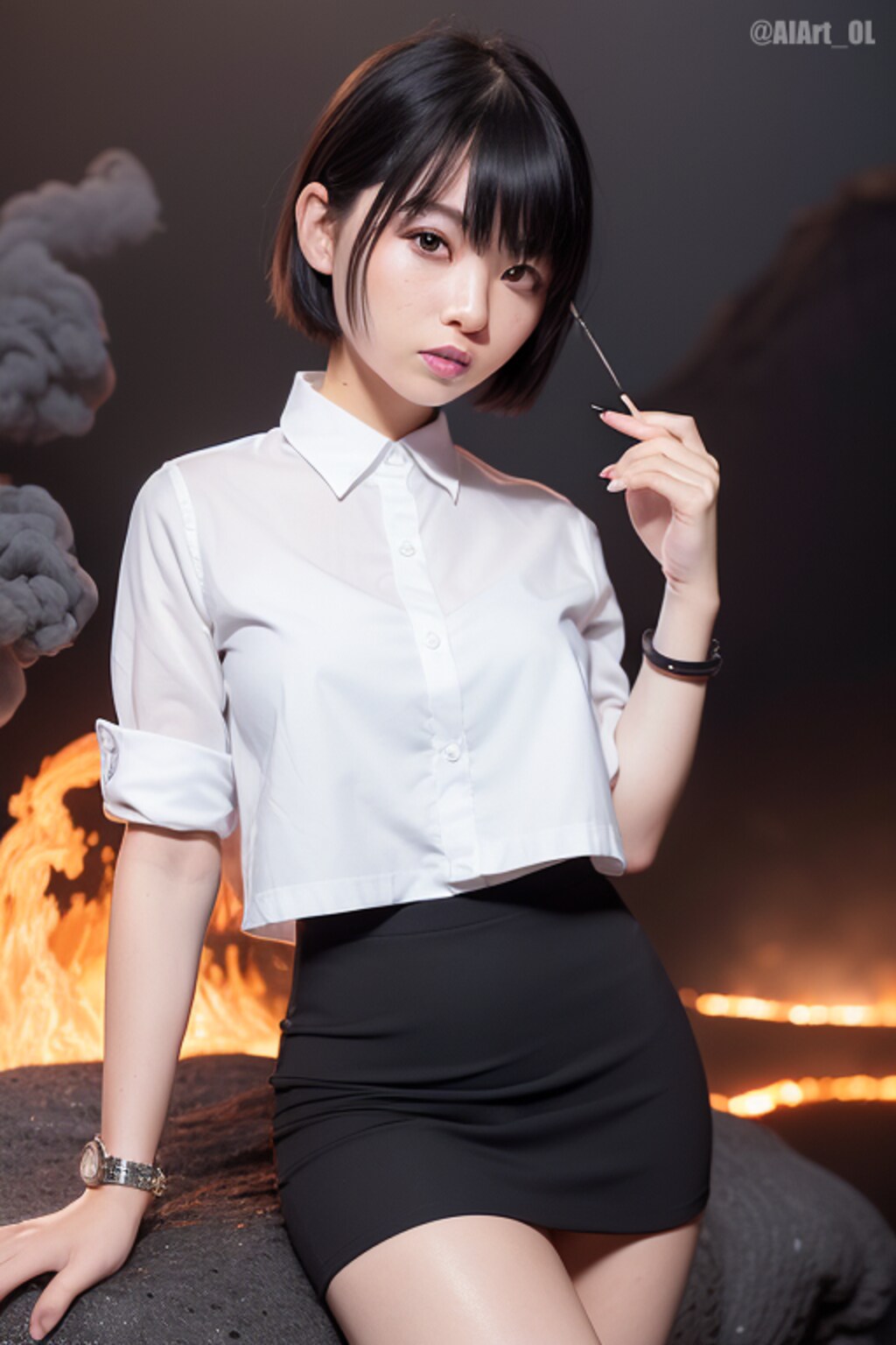 異世界転生OLさん