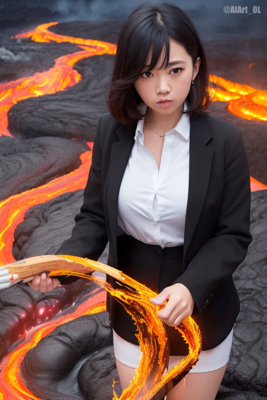 異世界転生OLさん