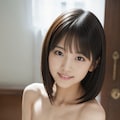 若い全裸のポートレート 5枚目