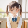 ふらっちぇ！ツルペタドールの卒業式03 3枚目