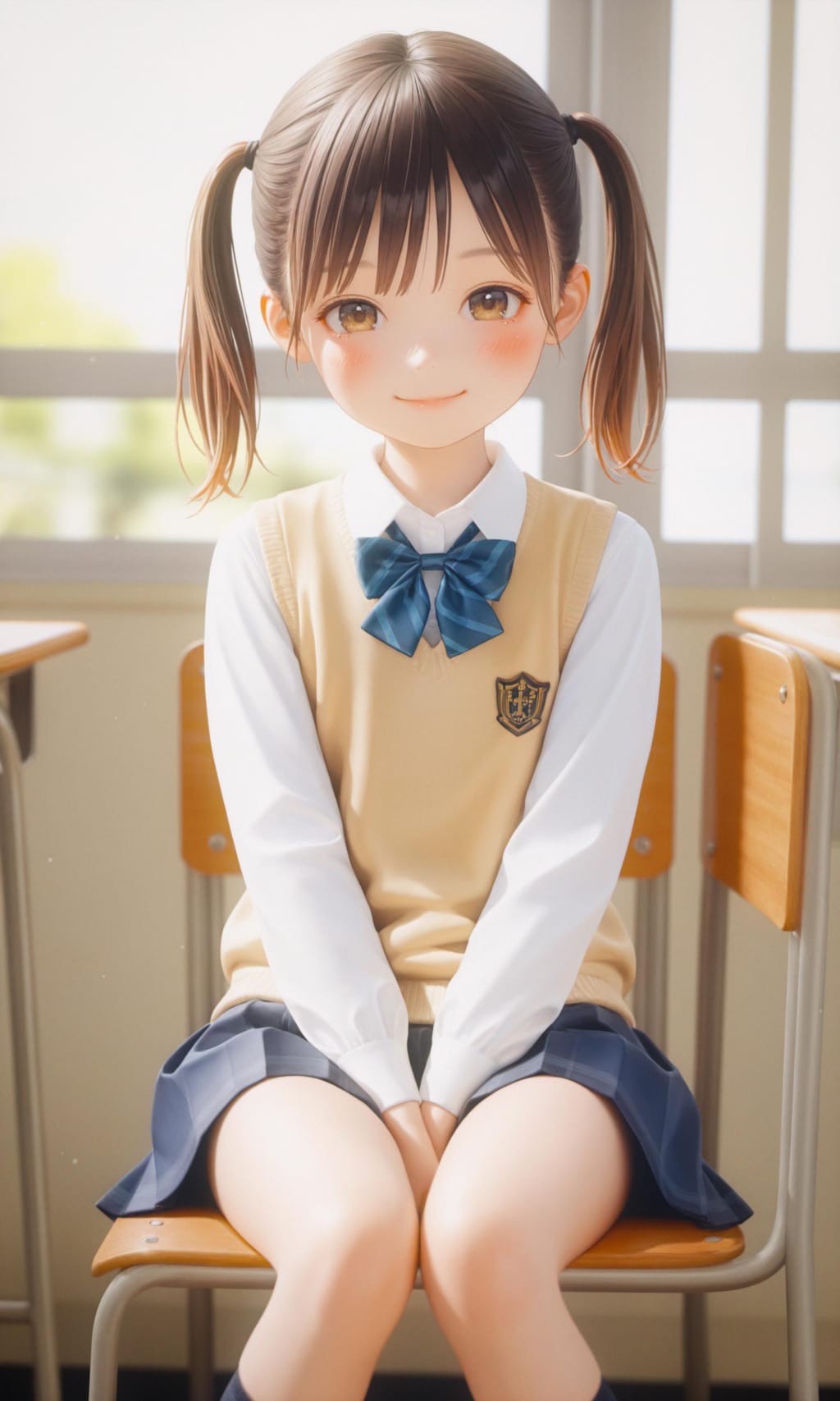 ふらっちぇ！ツルペタドールの卒業式03