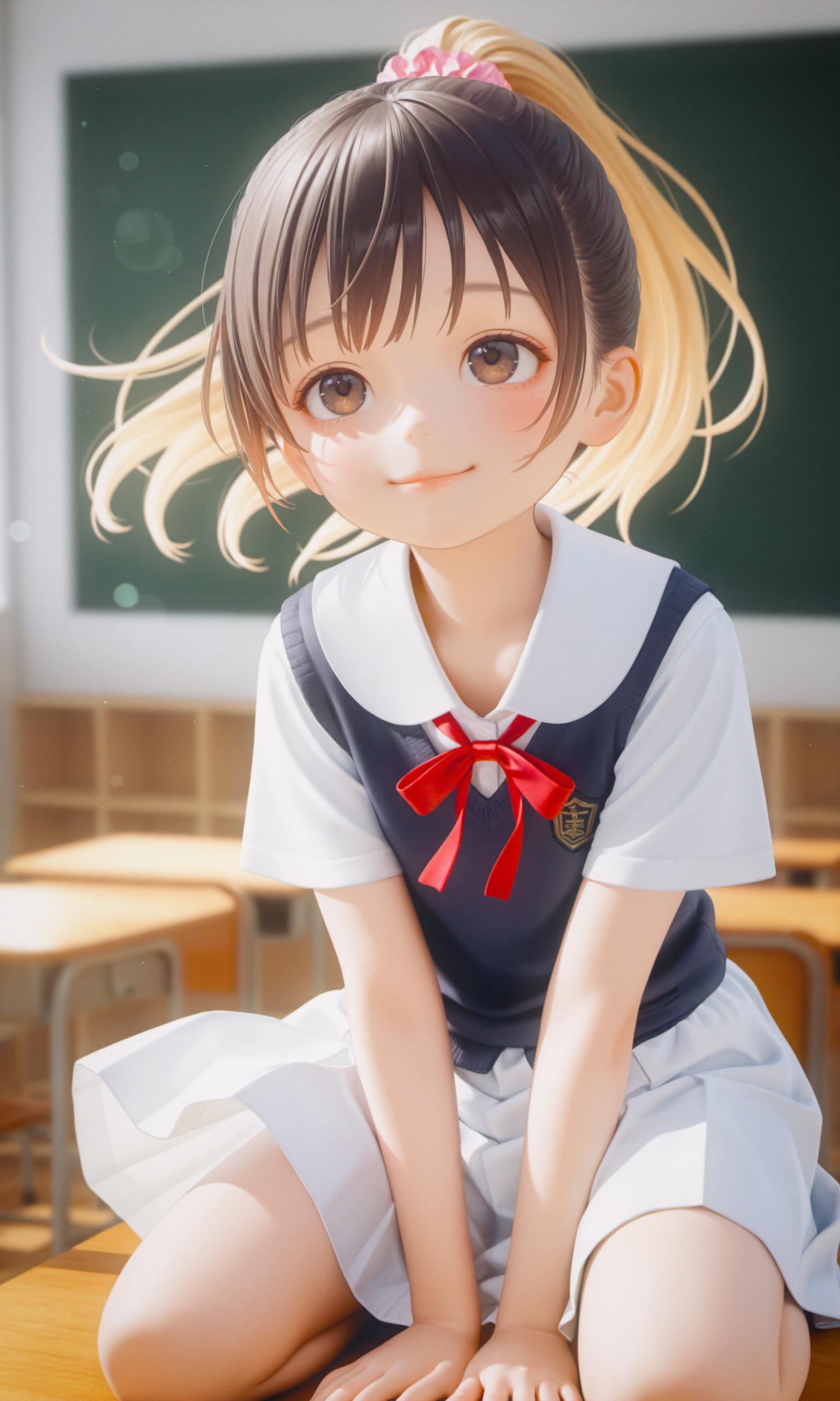 ふらっちぇ！ツルペタドールの卒業式03