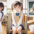 ふらっちぇ！ツルペタドールの卒業式03 4枚目