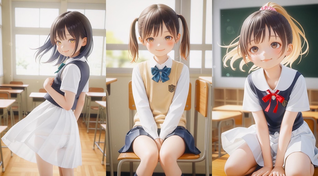 ふらっちぇ！ツルペタドールの卒業式03