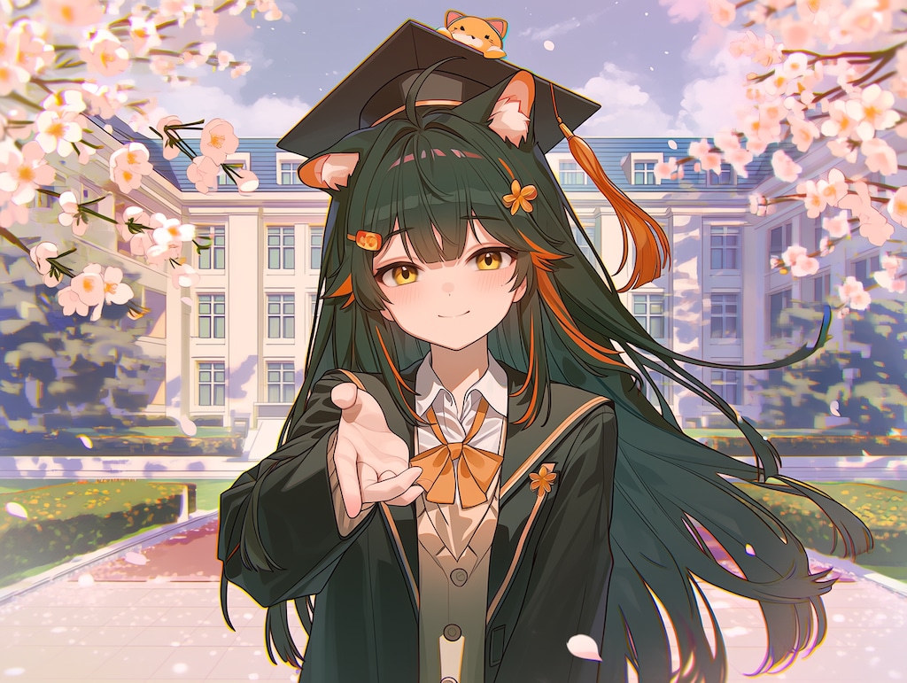 翠鈴の卒業式（１）niji7