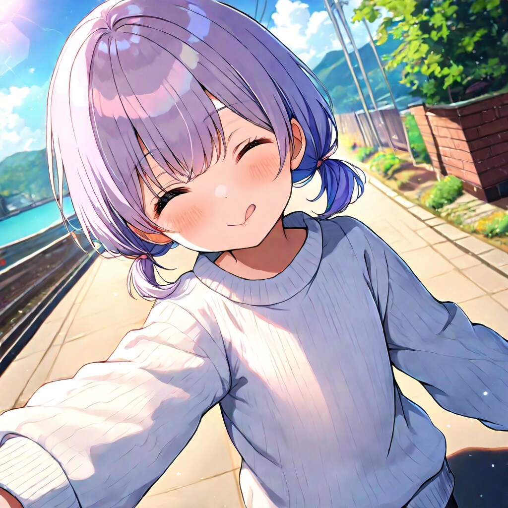 いえーい(๑╹ڡ╹๑) | の人気AIイラスト・グラビア