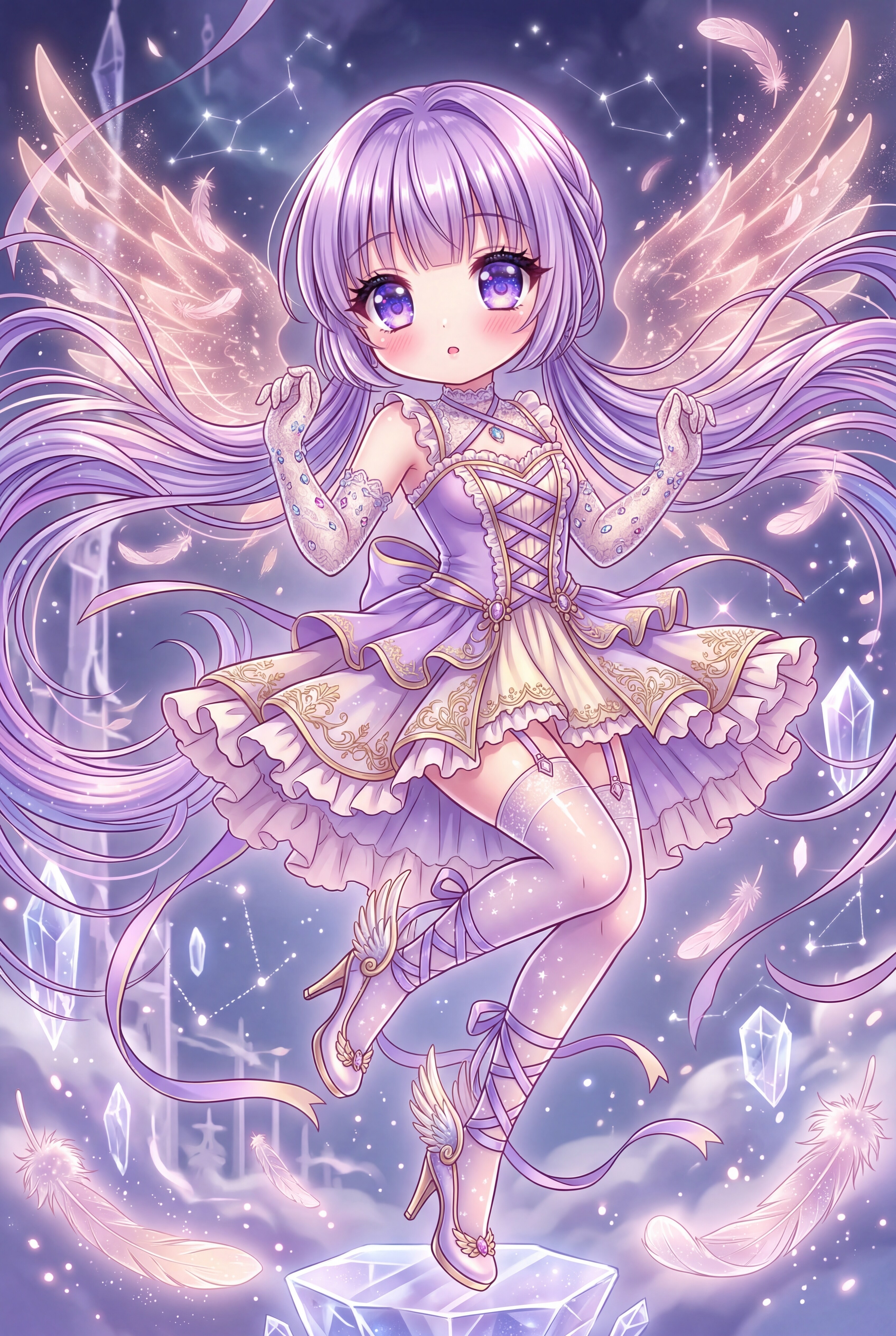 紫晶の星屑舞姫