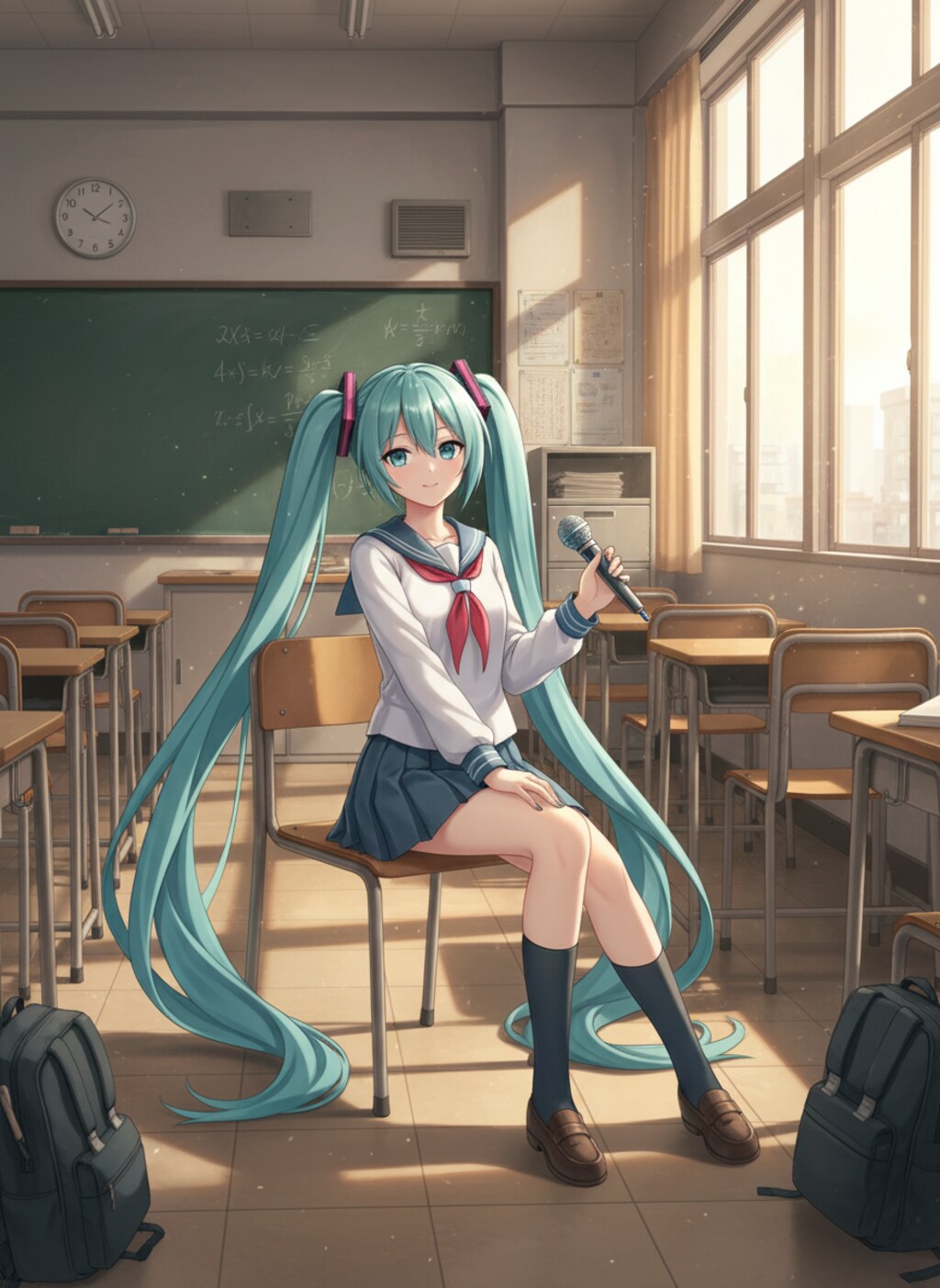 Gemini 2.5 Flash 初音ミク