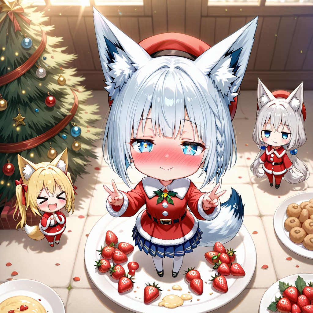 あぁ- 練乳だねぇ！。