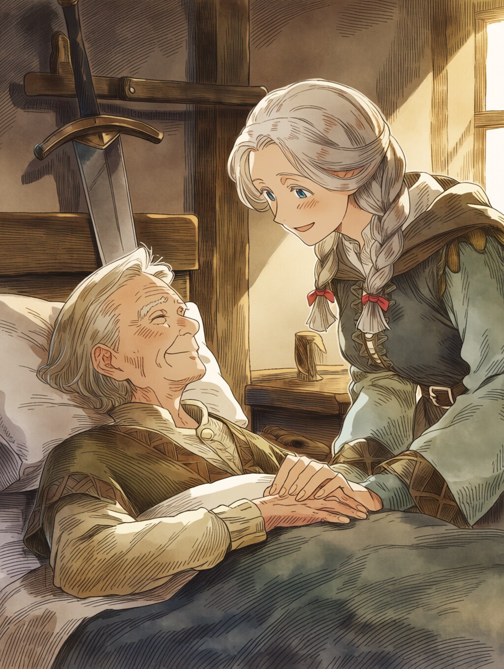 騎士と村娘147