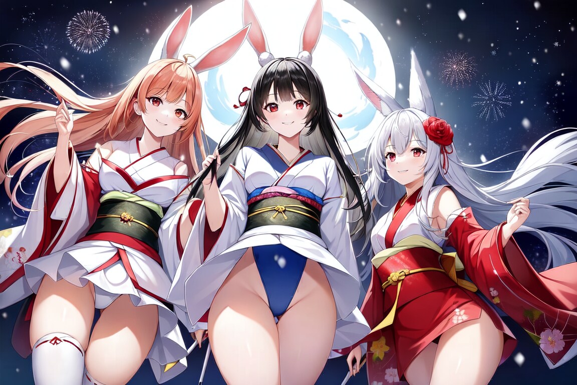 うさぴょい新年会