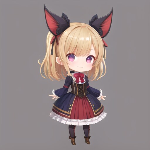 steampunk lolita sample