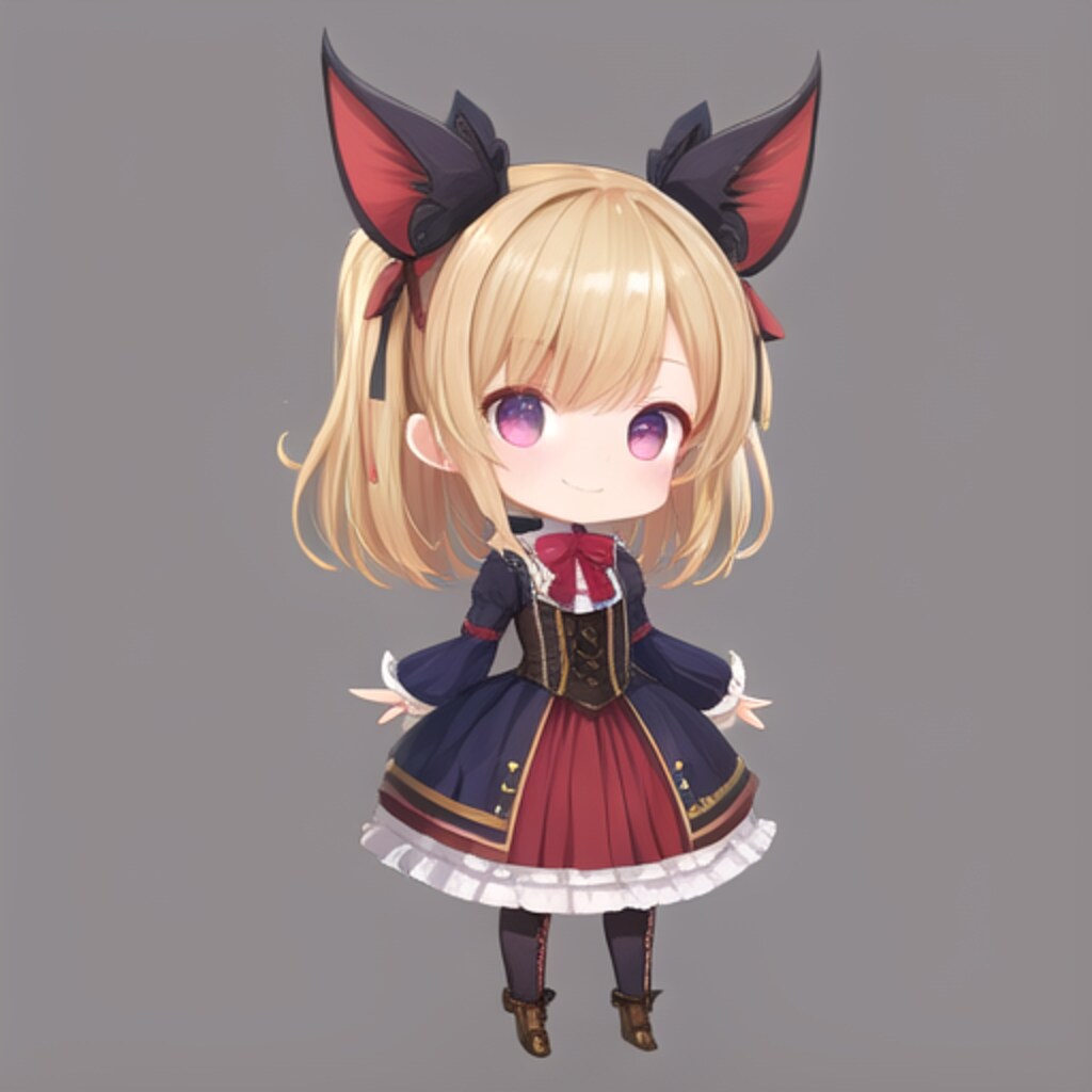 steampunk lolita sample