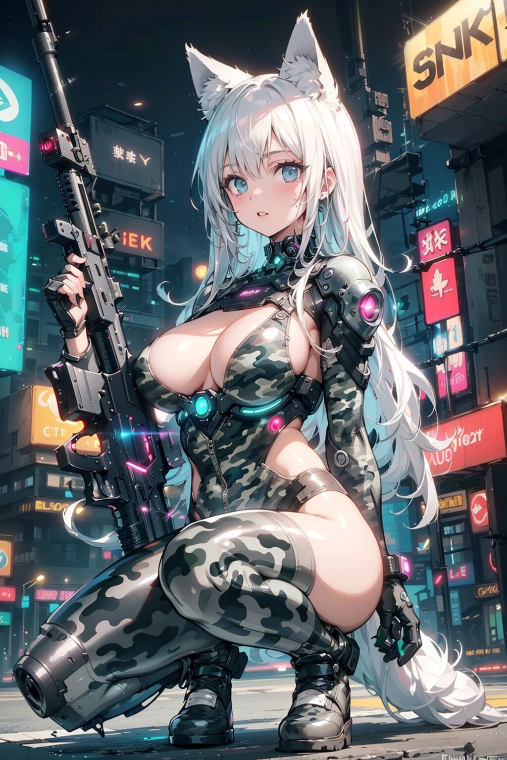 サイバーパンクソルジャー🐺✨