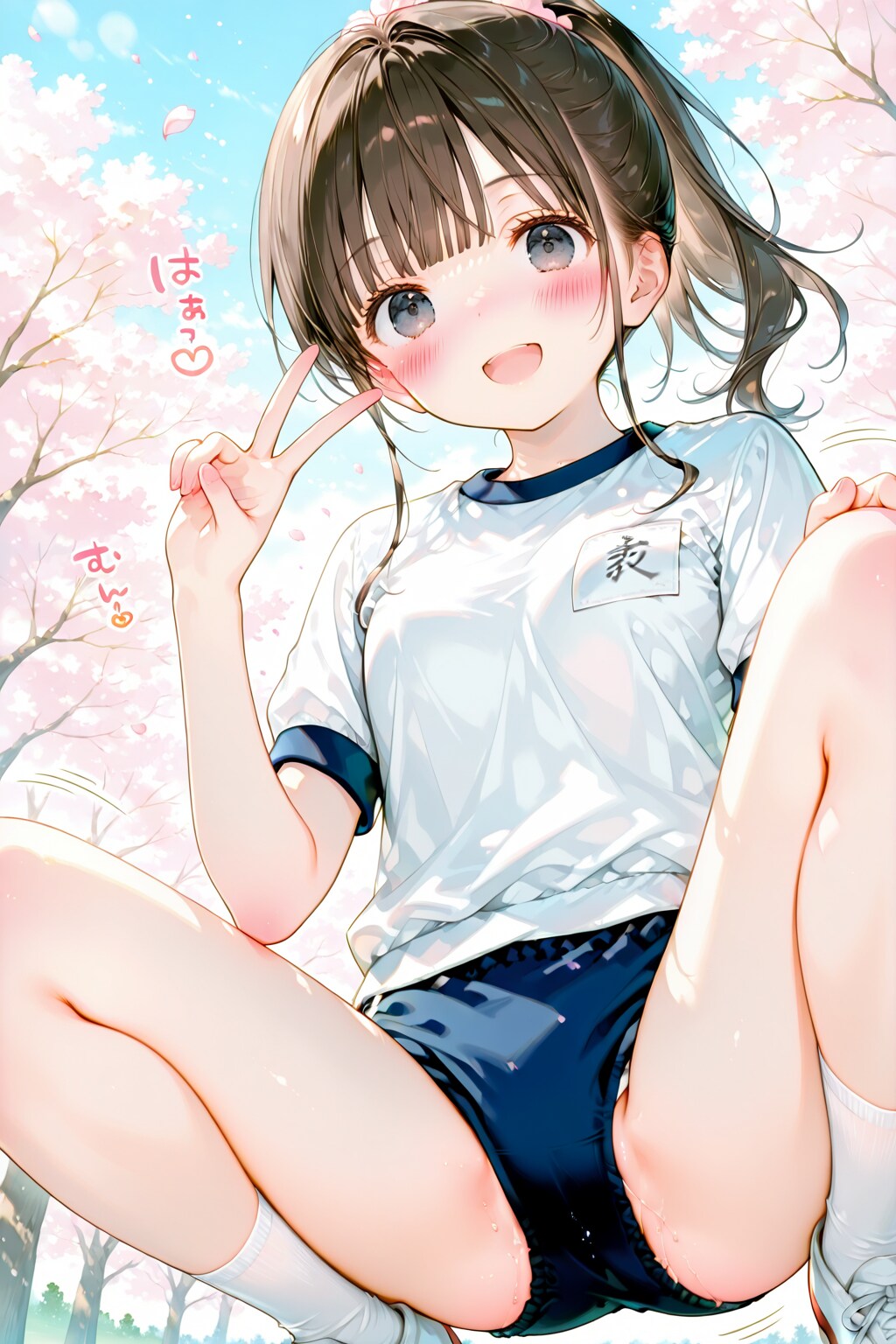 AV女優兼アイドル兼タレントの藍乃雫です♪