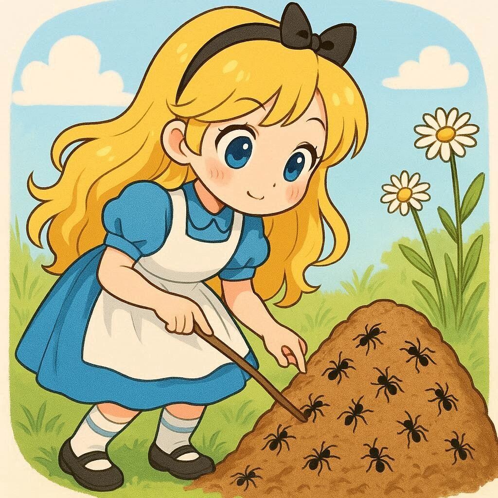 [張り紙みたよ]アリス