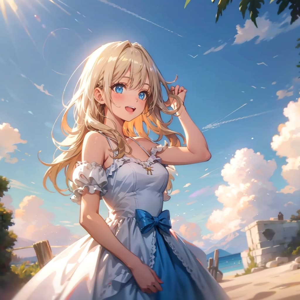 ドレス姿の少女 | の人気AIイラスト・グラビア