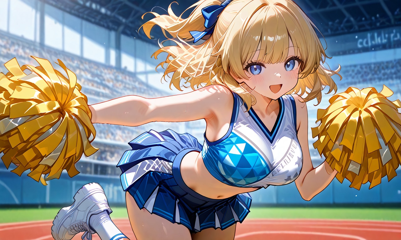 チアガール | の人気AIイラスト・グラビア