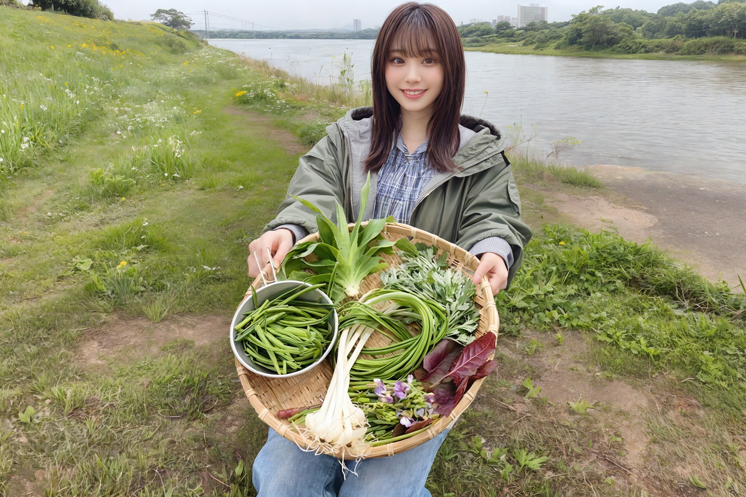 山菜狩り