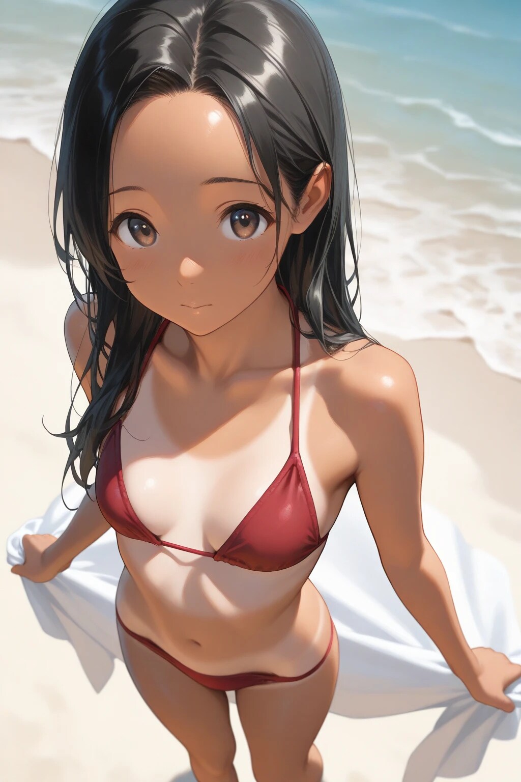 日焼けの季節
