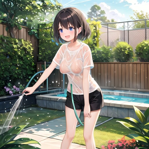 散水