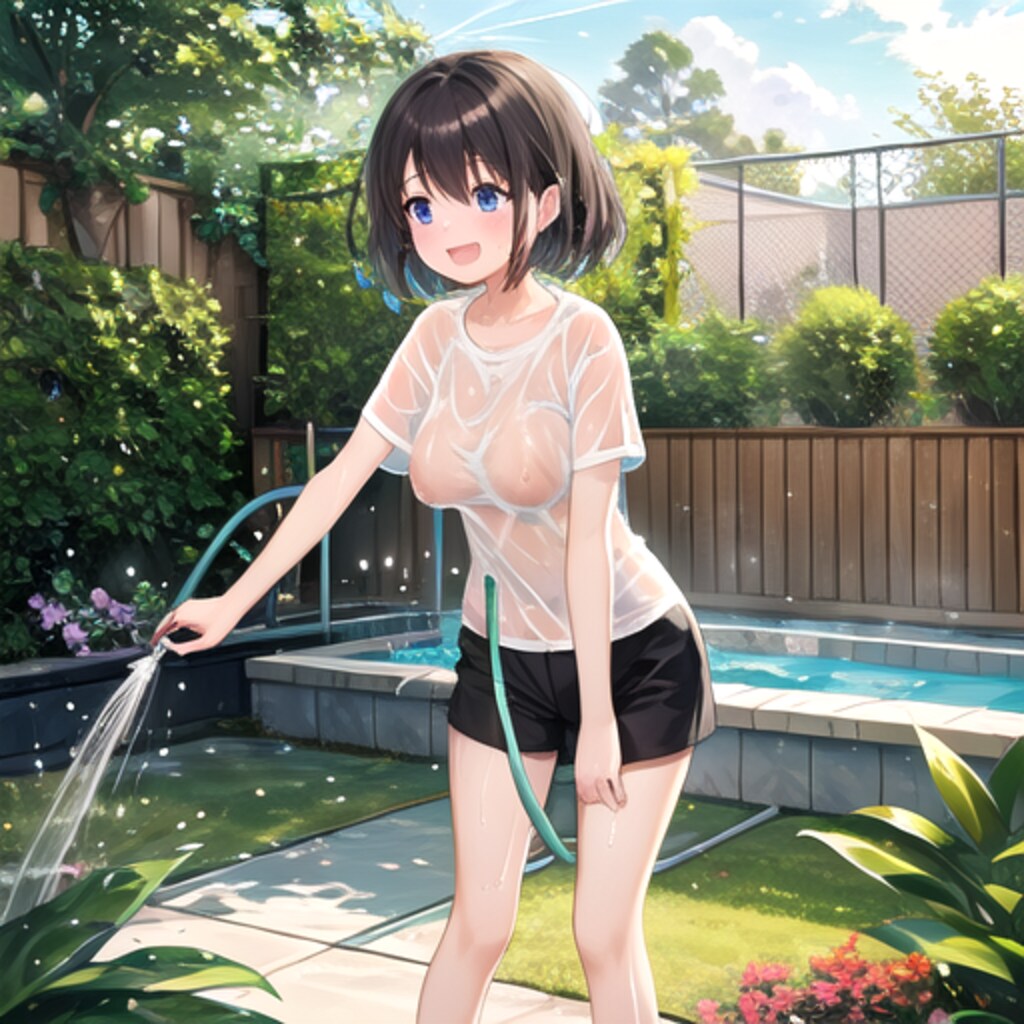 散水