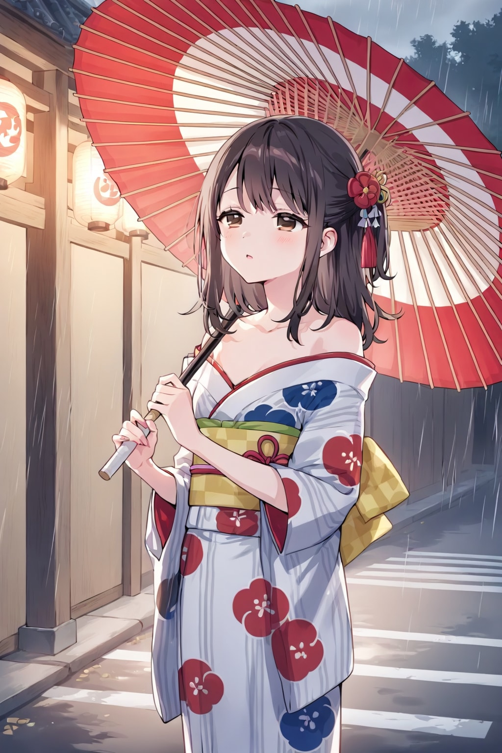 LILACで雨の浅草の談みすず