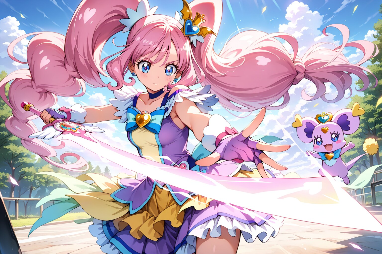 キュアアンサー（名探偵プリキュア!）