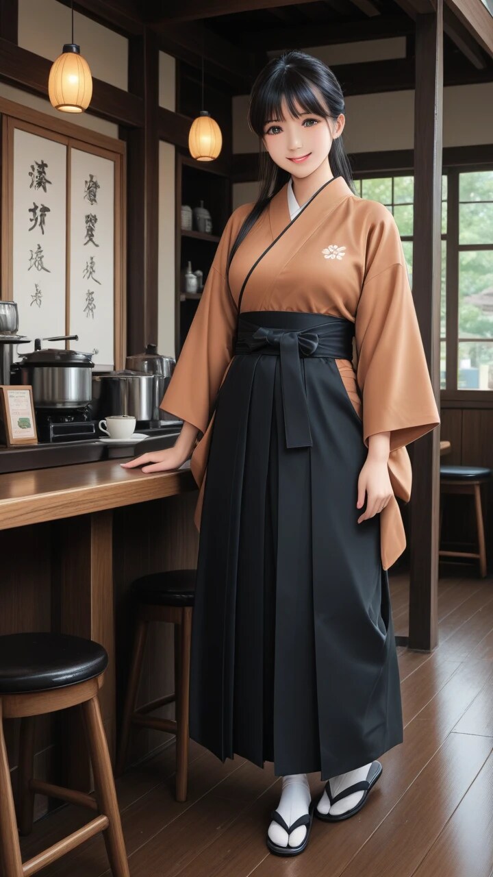 白井千加の国民の文学カフェ横浜山手駅前店　川口松太郎「女人武蔵」原作