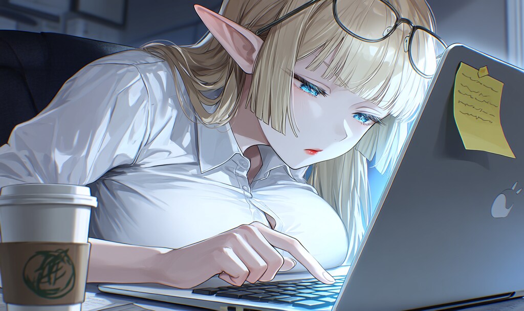 それいけエルフ部長