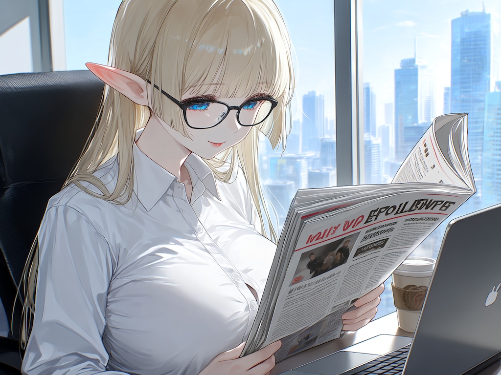 それいけエルフ部長