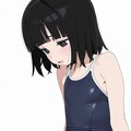 クラスメイト（地味子ちゃんと145cm子ちゃん） 3枚目